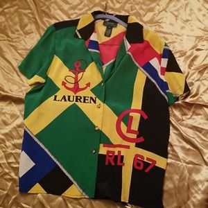 LAUREN  BY RALPH LAUREN BLOUSE
